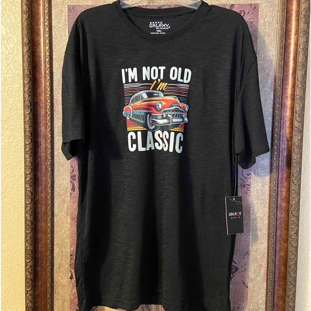 I'm Not Old I'm Classic Tee Gym Workout 3XL